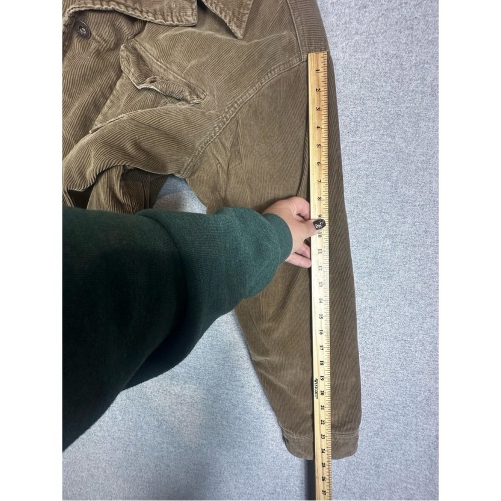 VTG Y2K Old Navy Painters Coat
Mens Large Brown Corduroy
Sherpa Lined - Picture 9 of 9